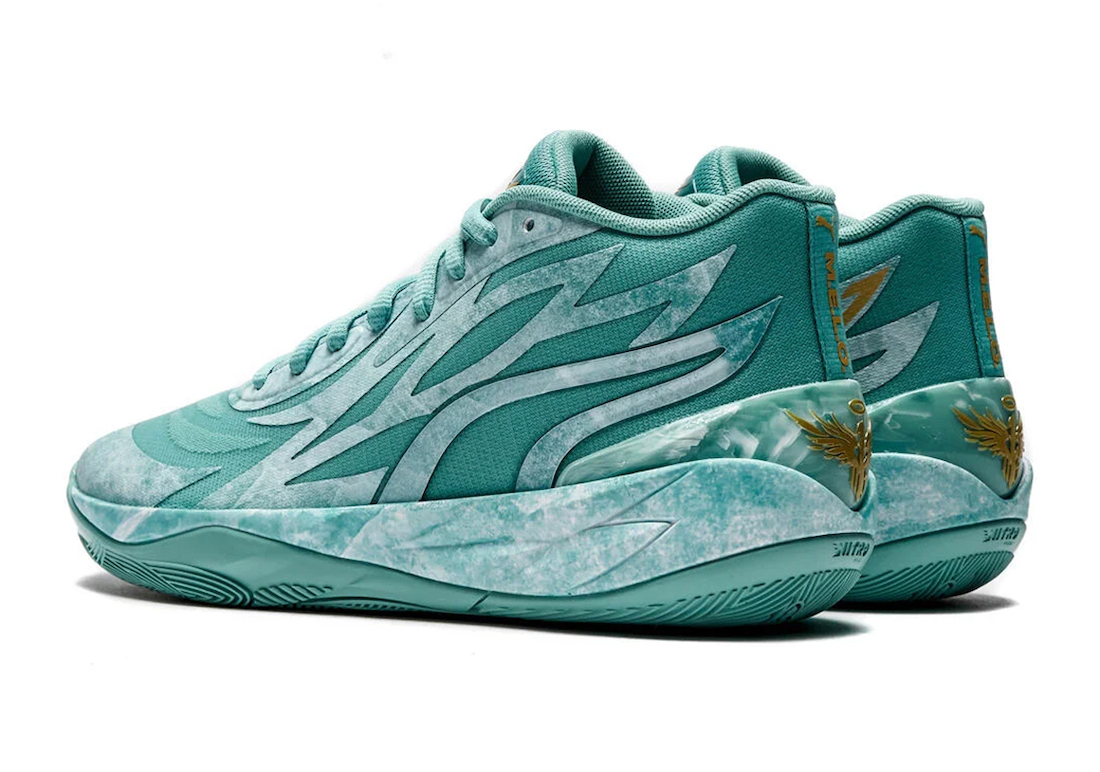 Puma LaMelo Ball MB.02 Jade